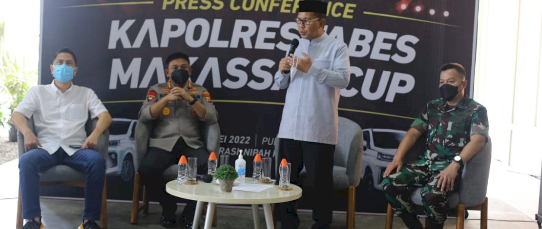 Danny Apresiasi Kapolrestabes Makassar Cup: Momen Baik untuk Makassar Danny Apresiasi Kapolrestabes Makassar Cup: Momen Baik untuk Makassar