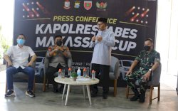 Danny Apresiasi Kapolrestabes Makassar Cup: Momen Baik untuk Makassar
