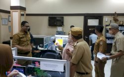 Wali Kota Makassar Sidak ke Bappeda di Hari Pertama Kerja, Danny: Aman Terkendali