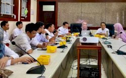 DPU Makassar Hadiri Rapat Monitoring dan Evaluasi Pemkot Makassar