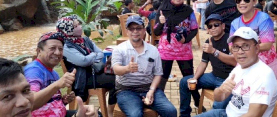 Dihadiri Wali Kota Makassar, Camping HBH IKA Teknik Unhas 2022 Berlangsung Meriah