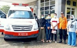 BPBD Makassar Evakuasi Warga  Makassar yang Jadi Korban Selamat  KM Ladang Pertiwi