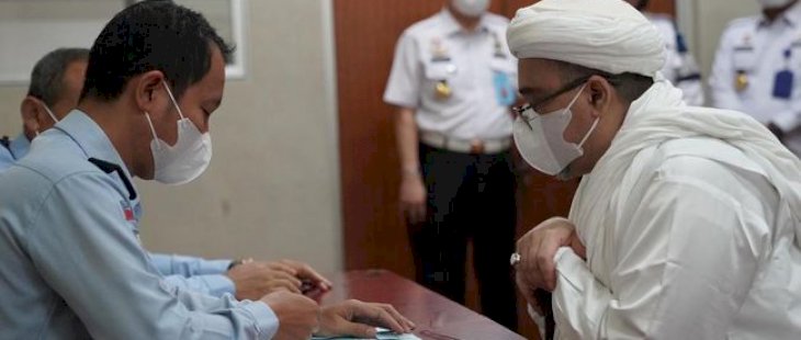 Bebas Bersyarat, Rizieq Shihab Tak Mau Gembar -Gembor, Takut Dipenjara Lagi