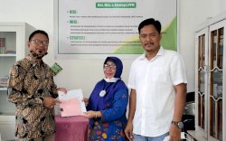 Dosen Prodi Sosiologi Fisip Serahkan Publikasi Prosiding ke LPPM UNSA Makassar