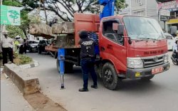 Pemicu Kemacetan, Dua U-Turn di Tun Abdul Razak Dibuka