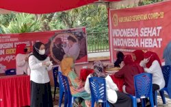 Percepatan Menuju Endemi, Binda Sulsel Gencarkan Vaksinasi di Palopo