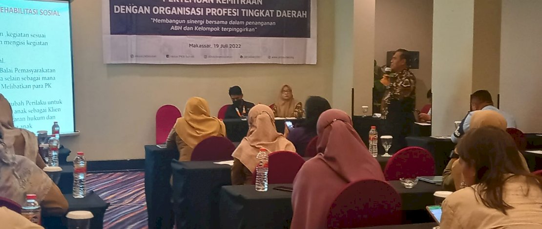 PKBI Sulsel melaksanakan kick off meeting program inklusi, kemarin, Selasa, 19 Juli 2022.