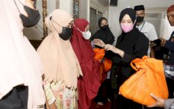 Safari Ramadhan di Tallo dan Ujung Tanah, Fatmawati Rusdi Ingatkan Bayar Zakat