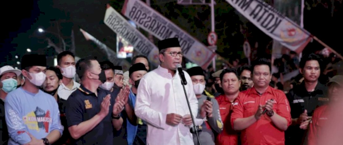 Danny Saksikan, Sekaligus Menutup Lantang Bangngia Run Race 2022