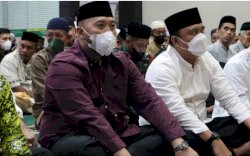 Camat Panakkukang Dampingi Tim Safari Ramadan Pemkot Makassar di Masjid Nurul Iman Batua