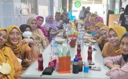 Bappeda Makassar Rayakan Hari Kebudayaan dengan Bersantap Siang di Mie Anto