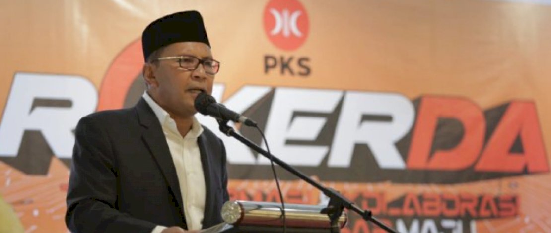 Hadiri Raker PKS, Ini Pesan Wali Kota Danny Pomanto