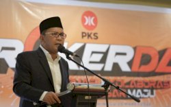 Hadiri Raker PKS, Ini Pesan Wali Kota Danny Pomanto