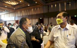 Menteri Luhut Panjaitan Apresiasi Kinerja Danny Pomanto