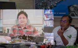 Rakor dengan Menteri Airlangga, Danny Pomanto Sebut Kasus Suspek Turun Signifikan