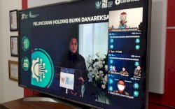 Pemkot Makassar Hadiri Peluncuran Holding BUMN Danareksa