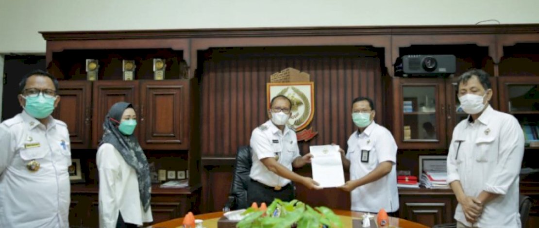 Fokus Raih WTP, Danny Bahas LKPD bersama BPK RI Perwakilan Sulsel