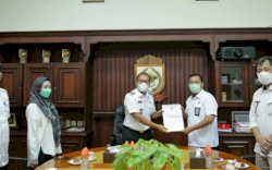 Fokus Raih WTP, Danny Bahas LKPD bersama BPK RI Perwakilan Sulsel