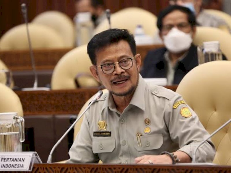 Mentan SYL Pastikan Peningkatan Produksi Gula Nasional Terus Dilakukan