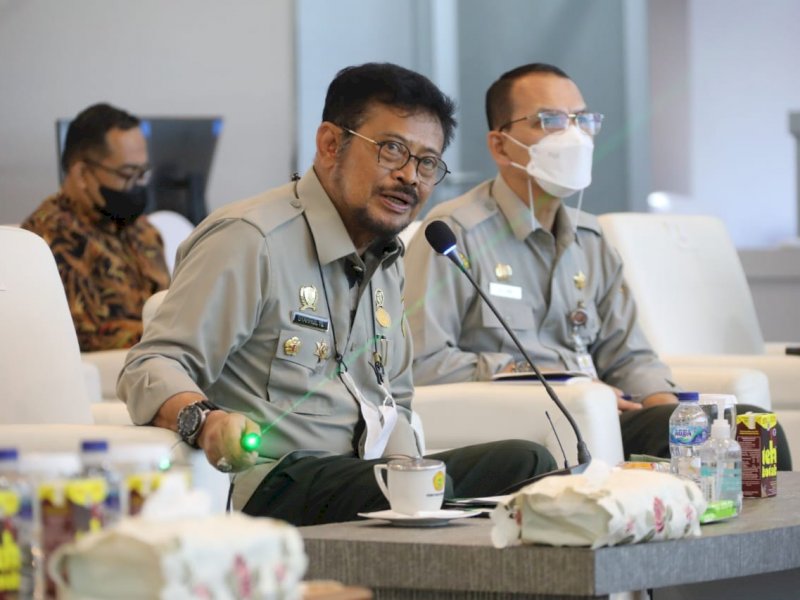Mentan SYL Ajak Perbankan Perkuat Pertanian Indonesia