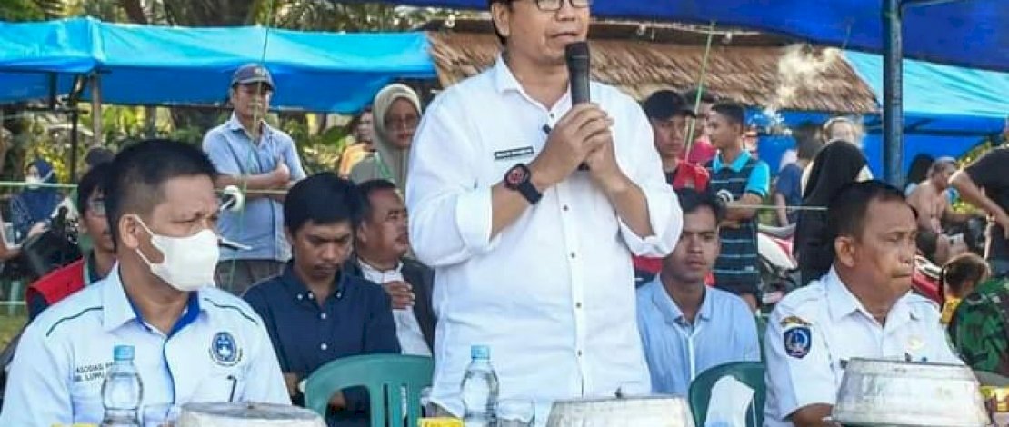 Turnamen Sepak Bola Mini Dandang Cup I Tahun 2022, secara resmi dibuka Wakil Bupati Luwu Utara, Suaib Mansur, di Lapangan Sepak Bola Dandang, Kecamatan Sabbang Selatan, kemarin, Rabu, 20 Juli 2022.