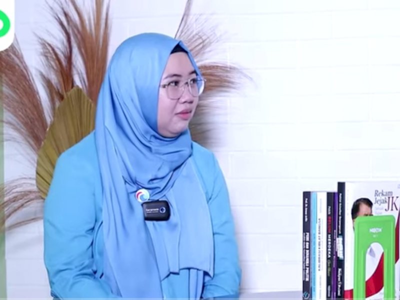 Politisi Muda Partai Gelora Hisan Anis Matta Menanggapi Fenomena Citayam Fashion Week 