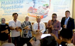 Gandeng PHRI Sulsel, Disbudpar Promosikan Potensi Makassar di Yogyakarta
