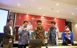 Dinas Kominfo Makassar Launching Cloud Data Storage dan Repository Apps