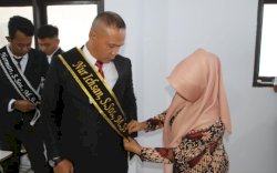 Danyon Brimob Bone Resmi Sandang Gelar Magister Sains, Ini Judul Thesisnya... 