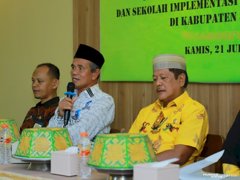 Bupati Soppeng Dukung Implementasi Kurikulum Merdeka