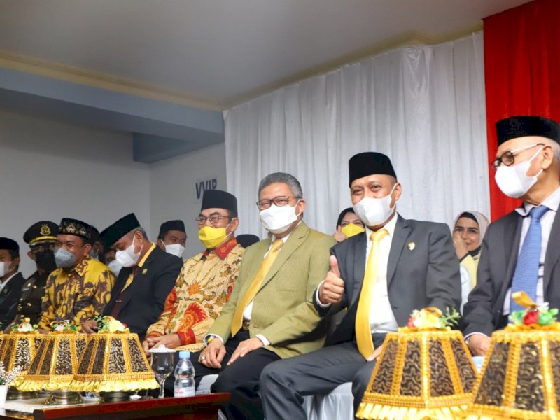 Kisruh di 'Pohon Beringin' Sulsel, Upaya Kadir Halid Guncang Taufan Pawe, Pleno Ilegal Hingga Pengrusakan Kantor