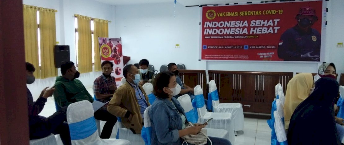 Badan Intelejen Negara Daerah (Binda) Sulsel, terus berupaya dalam percepatan vaksinasi Covid-19 di Kabupaten Maros. Badan Intelejen Negara Daerah (Binda) Sulsel, terus berupaya dalam percepatan vaksinasi Covid-19 di Kabupaten Maros.