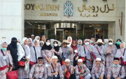 Selain Ibadah Arbain, Jemaah Haji ANH Lakukan Ziarah di Sekitar Masjid Nabawi