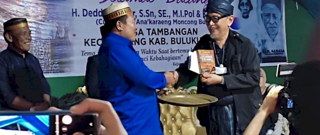 Daeng Maraja, Gelar Nama Kedua Deddy Mizwar yang Diterima di Kajang