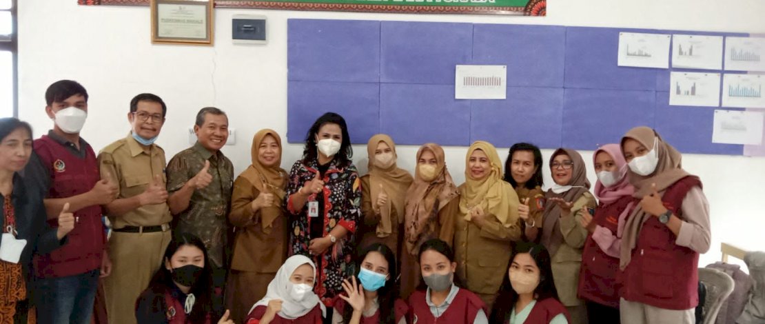 Jelsi Natalia Marampa saat menghadiri kegiatan Monitoring dan Evaluasi terhadap tenaga pendamping gizi pada Aksi Setop Stunting oleh Dinas Kesehatan Provinsi Sulsel di Tana Toraja, yang digelar mulai tanggal 18-20 Juli 2022.