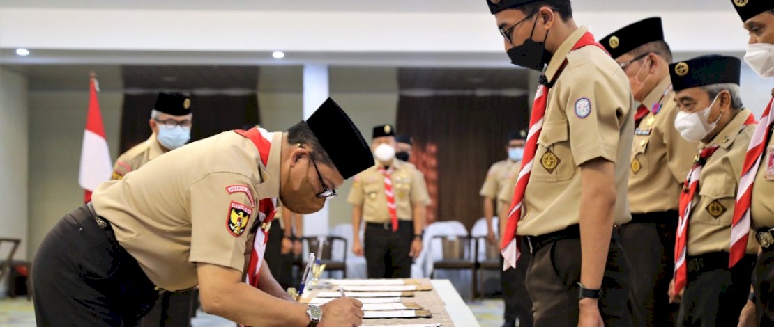 Budi Waseso Ingatkan Pengurus Kwarnas Berbakti dan Mengabdi Tanpa Batas