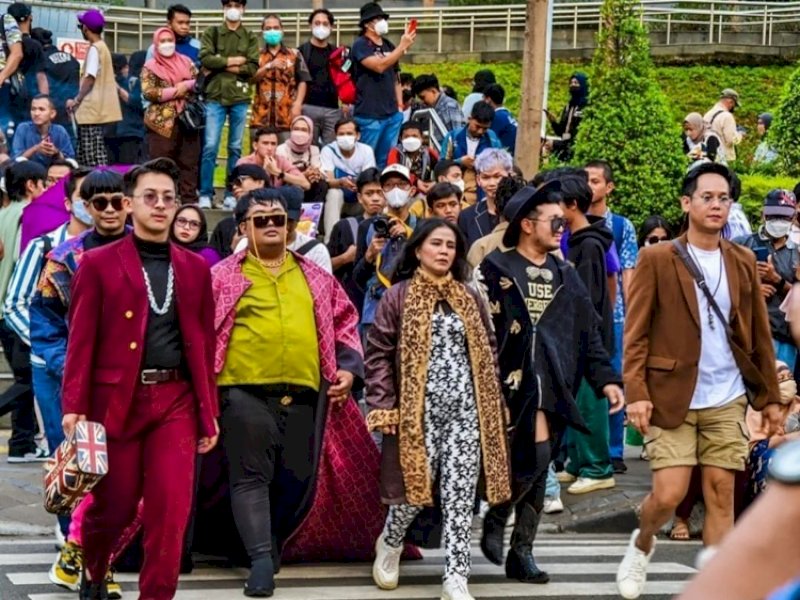 Citayam Fashion Week Akan Dipindahkan, Plaza Senayan hingga Sarinah Jadi Pilihan