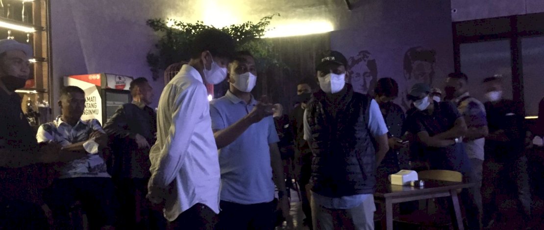 Dikeluhkan Warga, Pemkot Makassar Tegur Pengelola Exodus Cafe