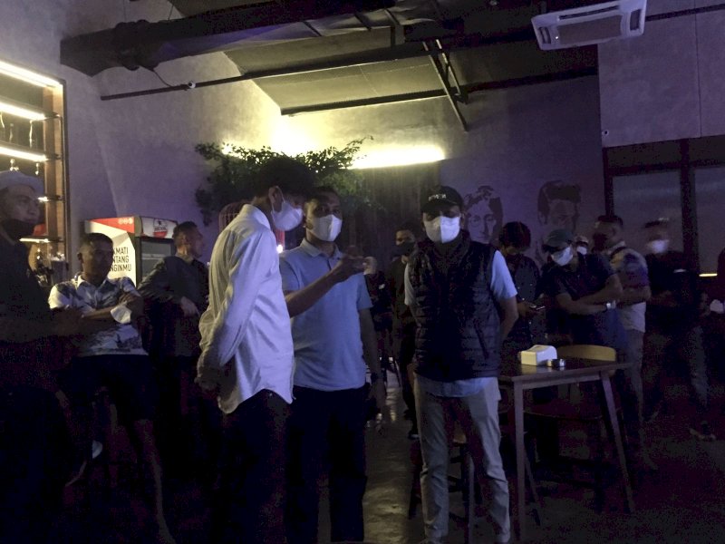 Dikeluhkan Warga, Pemkot Makassar Tegur Pengelola Exodus Cafe