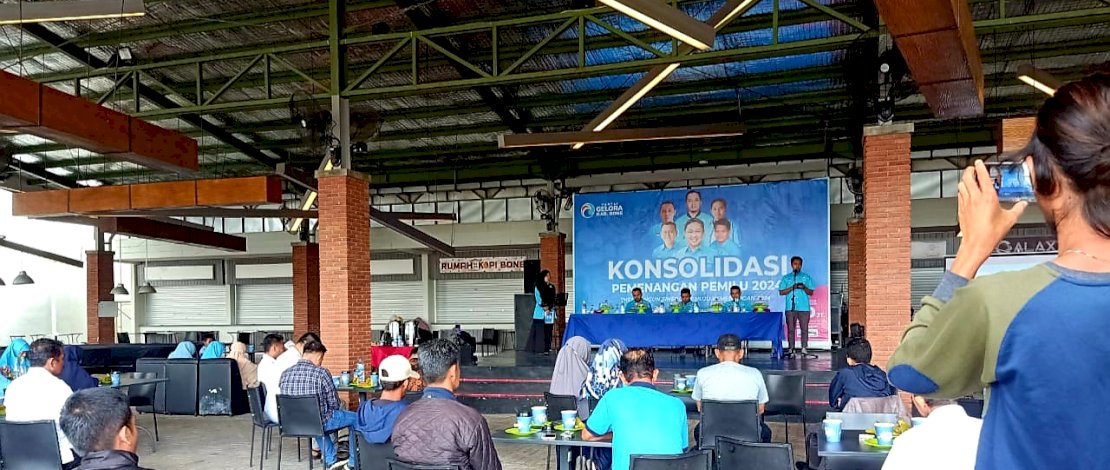 Partai Gelora Bone Target Satu Fraksi di Pemilu 2024