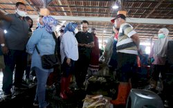 Tinjau Kondisi Terbaru TPI Paotere, Wawali Makassar Terjun Langsung