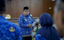 Abdul Hayat Lantik Pengurus Korpri Kabupaten Maros