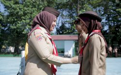 Buka Resmi KMD FIP UNM, Fatma Harap Peserta Jadi Ujung Tombak Gerakan Pramuka