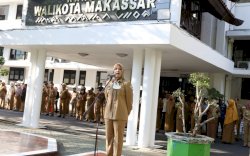 Pimpin Apel Pagi Fatmawati Rusdi Harap Seluruh ASN Sukseskan Lorong Wisata