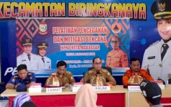 BPBD Makassar Gelar Pelatihan Pencegahan dan Mitigasi Bencana di 4 Longwis