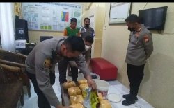 Polisi Gagalkan Penyelundupan Sebelas Kg Sabu di KPN Parepare