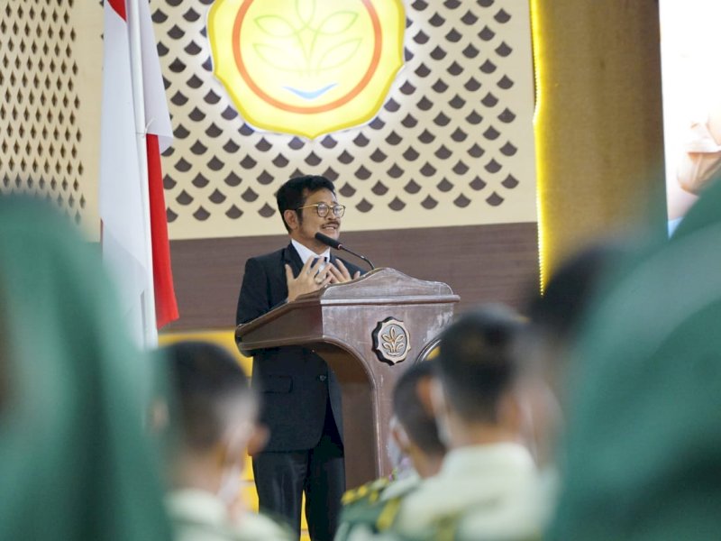 SYL Ajak Mahasiswa Polbangtan Hadapi Tantangan Krisis Global