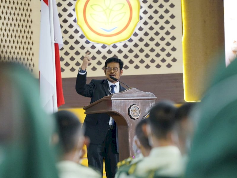 SYL Ajak Petani Perbanyak Penggunaan Pupuk Organik, Ini Alasannya