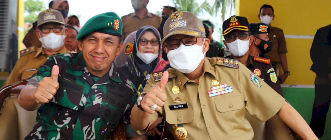 Taufan Pawe Apresiasi Pelaksanaan TMMD ke-114 di Parepare