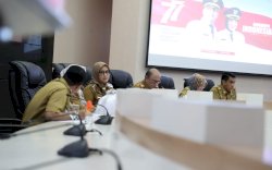 Semarakkan HUT ke - 77 RI, Pemkot Makassar Siapkan Sejumlah Agenda